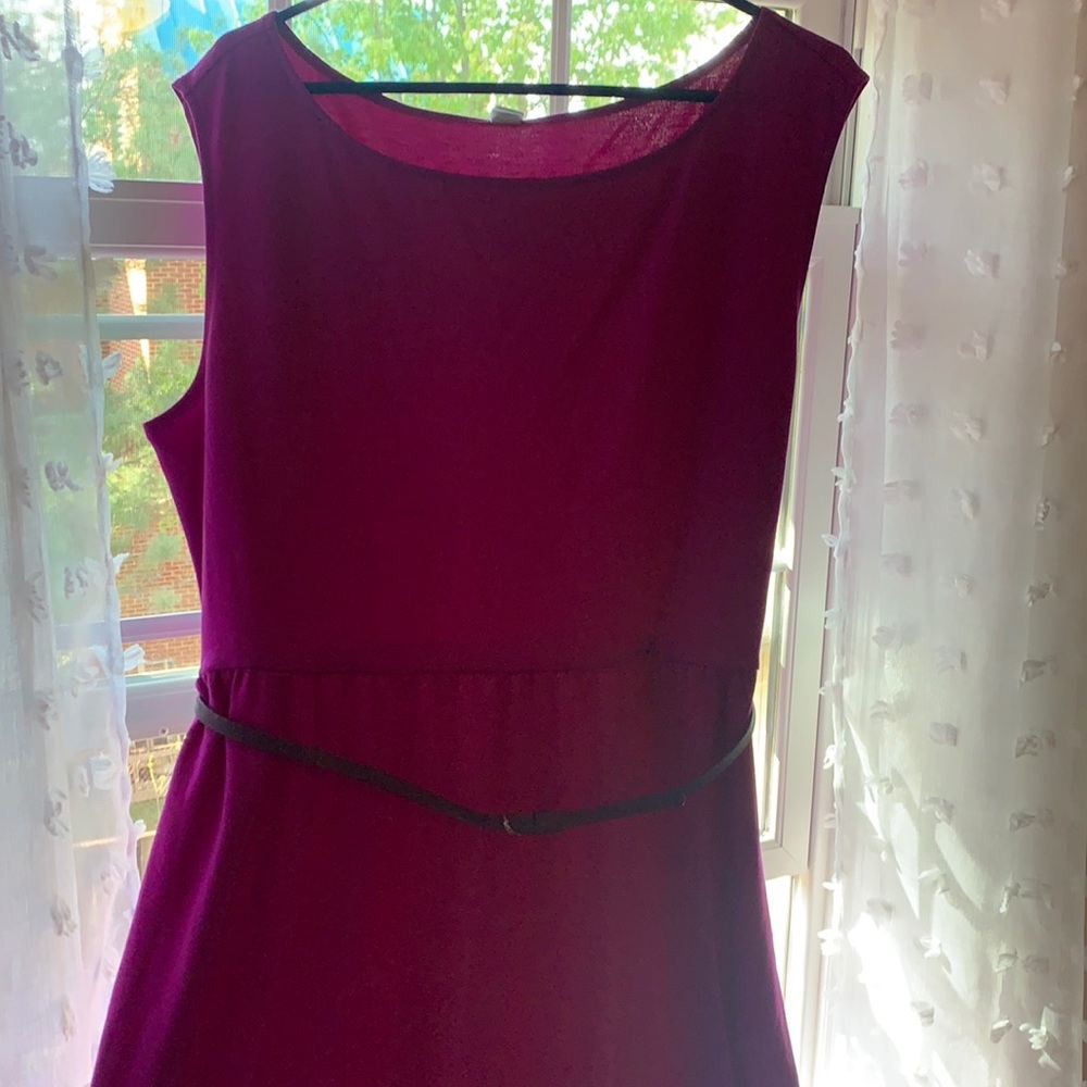 Cap sleeve dress
